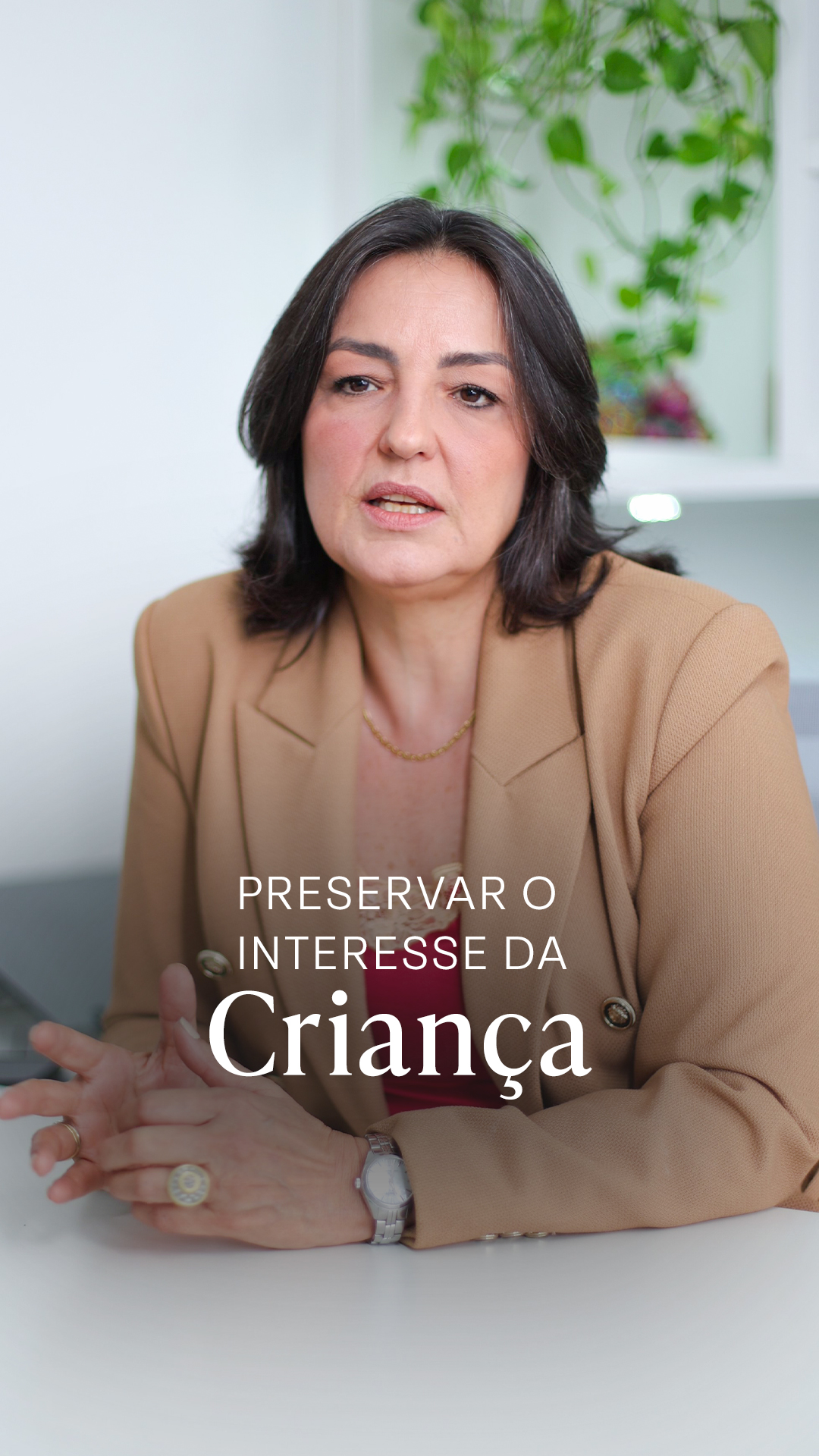 Preservar o interesse da Criança